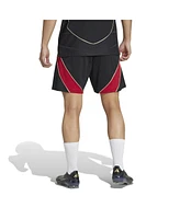 Adidas Men's Black Atlanta United Fc Home 2025 The Connector Authentic Shorts