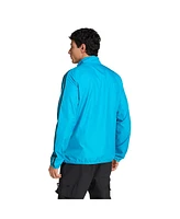 Adidas Men's Blue/Black Charlotte Fc 2025 Anthem Reversible Full-Zip Jacket