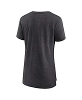 Fanatics Women's Heather Charcoal Columbus Blue Jackets Special Edition 2.0 Modern T-Shirt