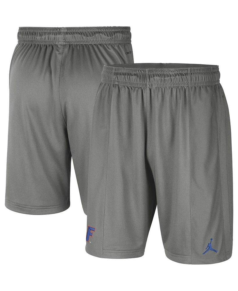 Jordan Men's Gray Florida Gators Performance Shorts
