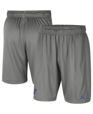 Jordan Men's Gray Florida Gators Performance Shorts
