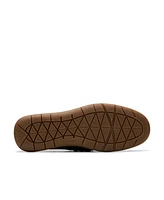 Clarks Men's Flexway Tie Casual Slip On Boat Shoe