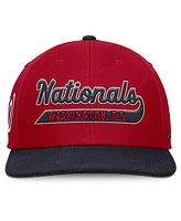 Nike Men's Red/Navy Washington Nationals Pro Performance Snapback Hat