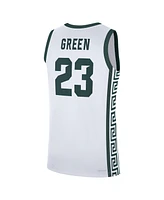Nike Men's Draymond Green White Michigan State Spartans Performance Replica Basketball Jersey