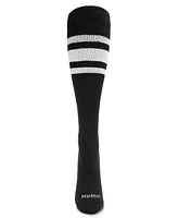 MeMoi Women's Unisex Knee High Cotton Blend 15-20mmHg Graduated Compression Socks WFC1520-1101