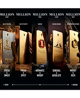 Men's 3-Pc. 1 Million Lucky Eau de Toilette Gift Set