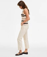 Democracy Women's "Ab" Solution High-Rise Kick-Flare Jeans