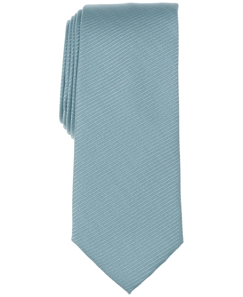 Alfani Men's Kisale Slim Solid Tie, Exclusively at Macy's