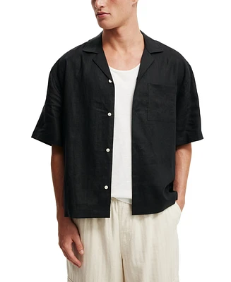 Cotton On Men's Box Fit Short Sleeve Shirt
