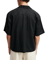 Cotton On Men's Box Fit Short Sleeve Shirt
