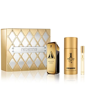 Men's 3-Pc. 1 Million Elixir Parfum Intense Gift Set