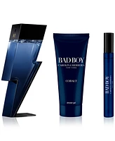 Men's 3-Pc. Bad Boy Cobalt Eau de Parfum Gift Set