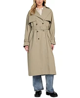 Guess Women's Belted Trench Coat