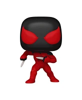 Funko Spider-Man Scarlet Spider Kaine 1447 Funko Pop Vinyl Bobblehead