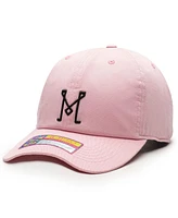 Fan Ink Men's and Women's Pink Inter Miami Cf Bambo Classic Adjustable Hat