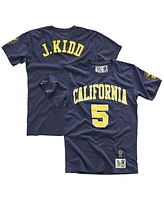 Roots of Fight Men's Jason Kidd Navy Cal Bears Name Number T-Shirt