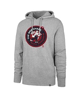 '47 Brand Men's Alexander Ovechkin Gray Washington Capitals GR8 Chase Headline Pullover Hoodie