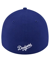 New Era Men's Royal Los Angeles Dodgers 2024 World Series Champions 39THIRTY Flex Hat