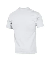 Champion Men's White North Carolina Tar Heels Chapel Bill T-Shirt