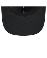 New Era Men's Black Charlotte Fc 2025 Jersey Hook 9SEVENTY Stretch-Snap Hat