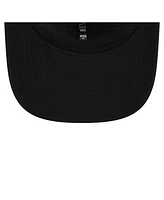 New Era Men's Khaki/Black New York Red Bulls 2025 Jersey Hook 9SEVENTY Stretch-Snap Hat
