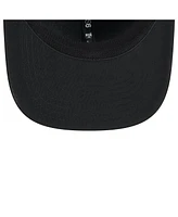 New Era Men's Black San Jose Earthquakes 2025 Jersey Hook 9SEVENTY Stretch-Snap Hat