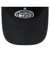 New Era Men's Black Chicago Fire 2025 Kickoff 9TWENTY Adjustable Hat