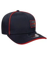 New Era Men's Navy Red Bull Racing 9SEVENTY Stretch snap Hat