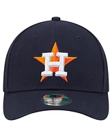 New Era Big Boys and Girls Navy Houston Astros Player Replica 9FORTY Adjustable Hat