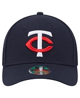 New Era Big Boys and Girls Navy Minnesota Twins Player Replica 9FORTY Adjustable Hat