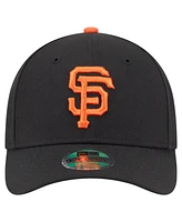 New Era Big Boys and Girls Black San Francisco Giants Player Replica 9FORTY Adjustable Hat