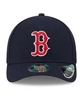 New Era Men's Navy Boston Red Sox Player Replica 9FORTY Adjustable Hat