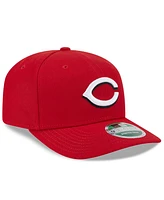 New Era Men's Red Cincinnati Reds Player Replica 9SEVENTY Adjustable Hat