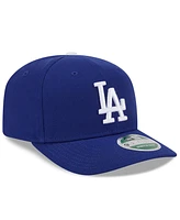 New Era Men's Royal Los Angeles Dodgers Player Replica 9SEVENTY Adjustable Hat