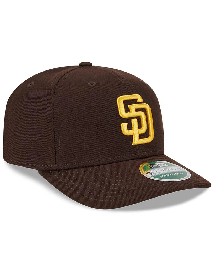 New Era Men's Brown San Diego Padres Player Replica 9SEVENTY Adjustable Hat