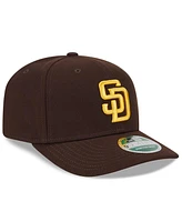 New Era Men's Brown San Diego Padres Player Replica 9SEVENTY Adjustable Hat