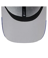 New Era Men's Gray Texas Rangers Linear 39THIRTY Flex-Fit Hat