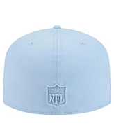 New Era Men's Light Las Vegas Raiders Color Pack A-Frame 59FIFTY Fitted Hat
