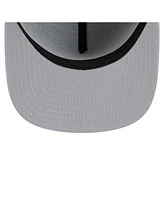 New Era Men's Gray Jersey Devils Color Pack A-Frame 59FIFTY Fitted Hat