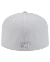 New Era Men's Gray Philadelphia Phillies Colorpack 59FIFTY Fitted Hat