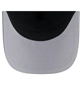New Era Men's Gray Baltimore Ravens Domain A-Frame Trucker 9FORTY Adjustable Hat