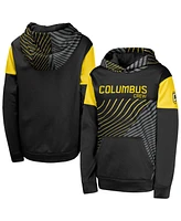 Outerstuff Big Boys and Girls Black Columbus Crew Unbeatable Pullover Hoodie