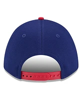 New Era Men's White/Red Texas Rangers 2025 Batting Practice 9FORTY M-Crown Adjustable Hat