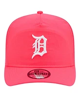 New Era Men's Pink Detroit Tigers Everyday Golfer Adjustable Hat