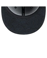 New Era Men's Black Tennessee Titans Geo 59FIFTY Fitted Hat