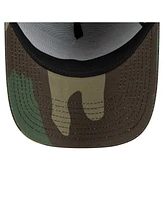 New Era Men's Camo Miami Dolphins Mystic Camo A-Frame 9FORTY Adjustable Hat