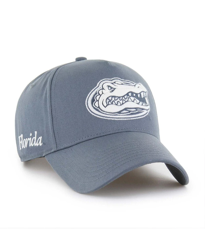 '47 Brand Men's Gray Florida Gators Foundation Offside Adjustable Hat
