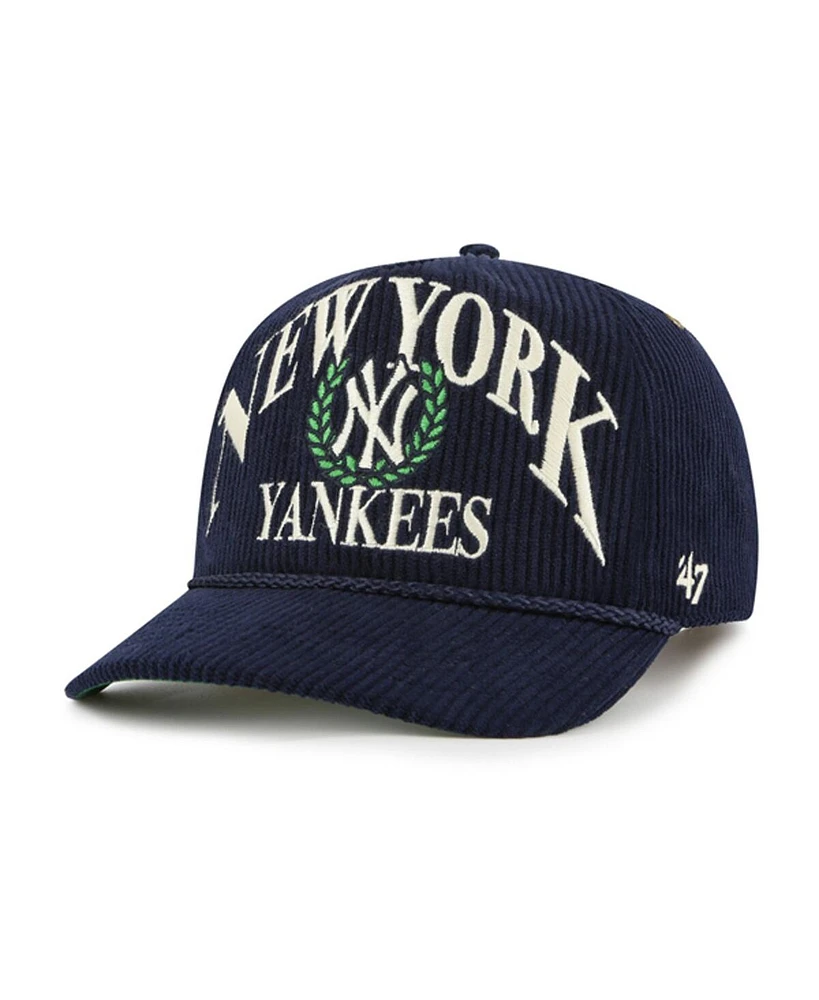 '47 Brand Men's Navy New York Yankees Pitchout Rope Hitch Adjustable Hat