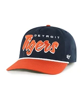 '47 Brand Men's Navy Detroit Tigers Drop Shadow Rope Hitch Adjustable Hat