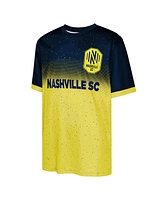 Outerstuff Big Boys and Girls Navy Nashville Sc Stalwart Defender T-Shirt